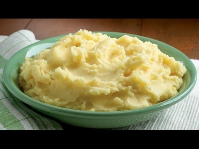 How To Cook Mashed Potatoes - RECIPE