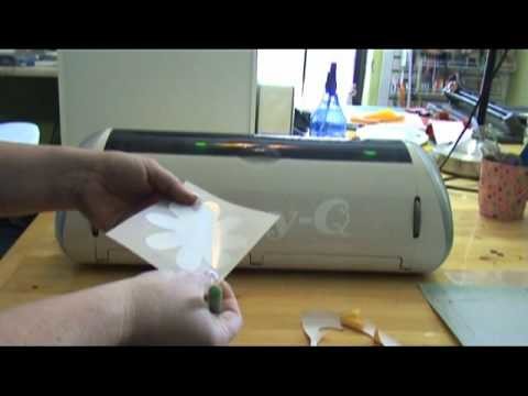 How To Cut Heat Transfer Material With Cricut Tutorial