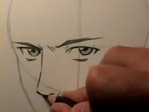 How to Draw a "Realistic" Manga Face [HTD Video #15]