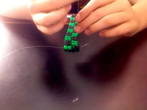 How To Make A Checkerboard Bracelet