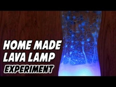 How to Make a Home Made Lava Lamp for Kids