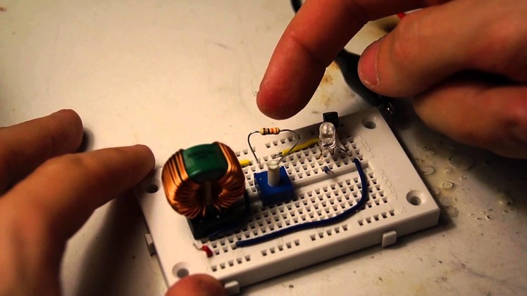 How to make a Joule Thief Circuit Explained