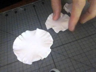 How to make a ruffle flower