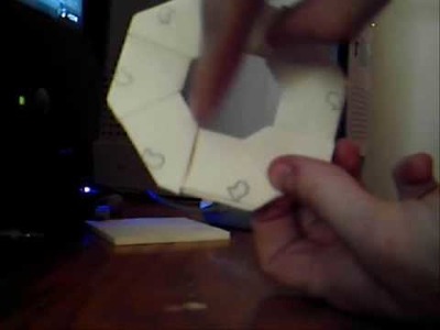 How to make a transforming ninja paper star