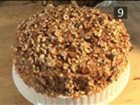 How To Make Chocolate And Hazelnut Praline Cake