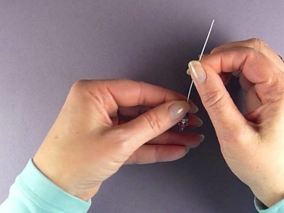 How to make Crystal Briolette Earrings