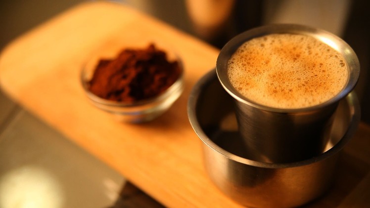 How To Make Filter Coffee By Preetha