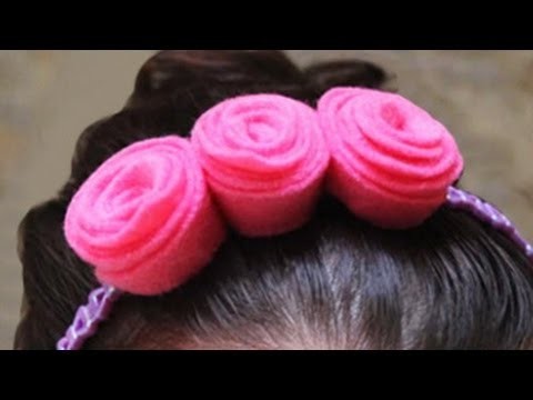 How to Make Flower Headbands | DIY Headband Tutorial