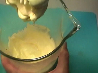 How to make home made mayonnaise recipe.