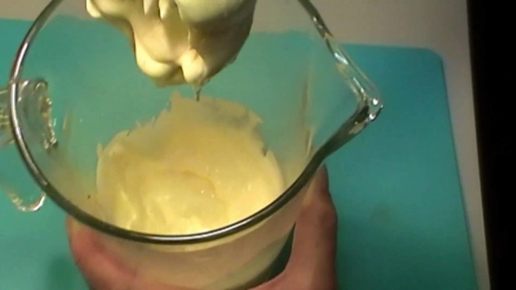 How to make home made mayonnaise recipe.