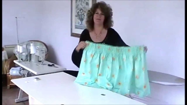 HOW TO MAKE PENCIL PLEAT CURTAINS - Youtube video