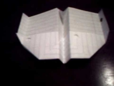How to make the Best paper stunt plane ever