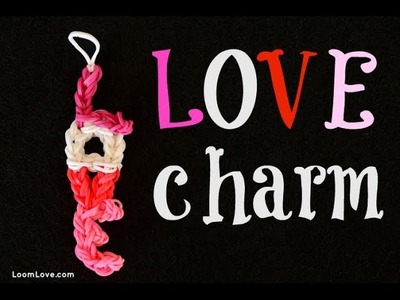 How to Make the Rainbow Loom LOVE Charm