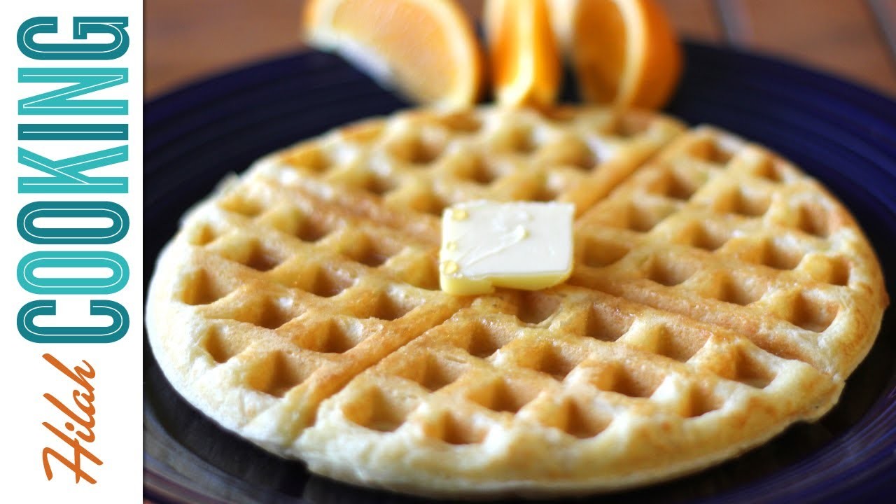 Американские вафли Eggo