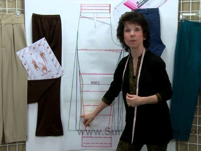 How to: Pants Pattern Designing Tutorial