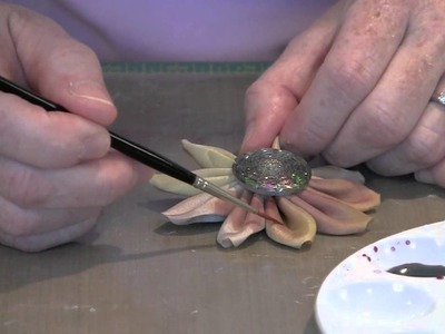 Kanzashi: Working Small, With Silk, Overpainting & More by Joggles.com