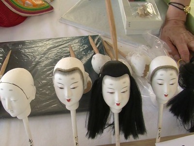 Kimekomi Doll Making at the Smithsonian Folklife Festival 2010