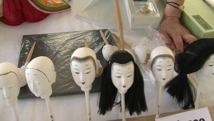 Kimekomi Doll Making at the Smithsonian Folklife Festival 2010