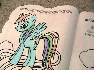 My Little Pony Friendship is Magic GIANT Coloring Book