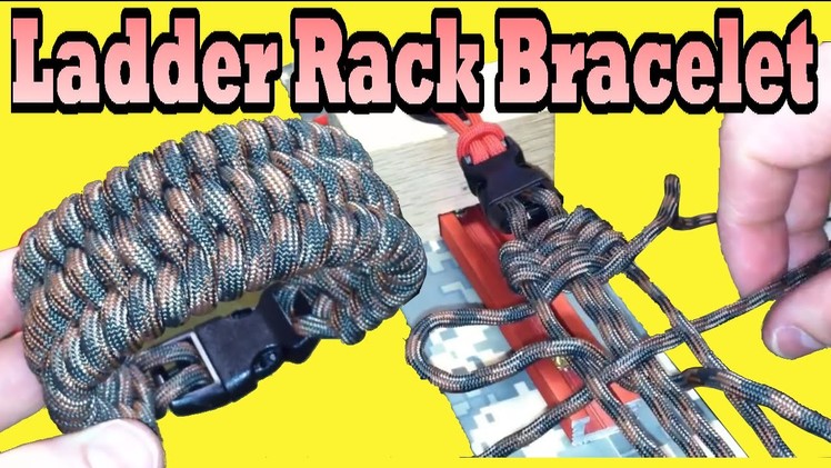 Paracordist's_How_To_Make_the_Ladder_Rack_Knot_Paracord_Bracelet_using_the_Ultimate_Jig