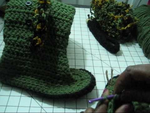 Part 2 Holiday Project Button Side Boots