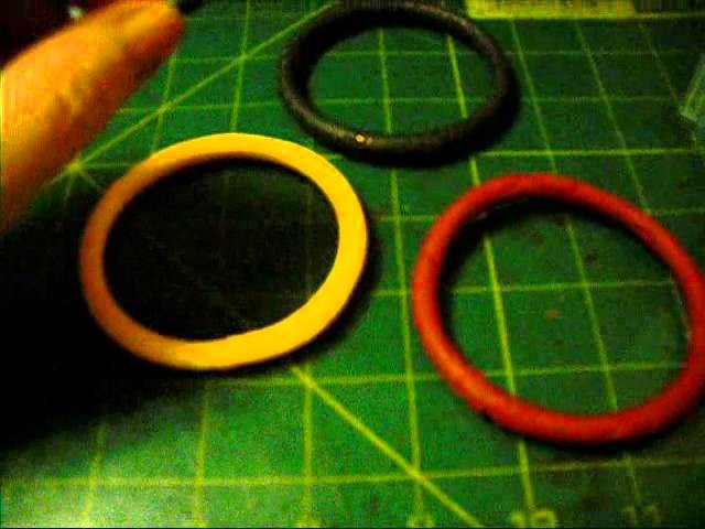 Polymer clay Bangle bracelet tutorial