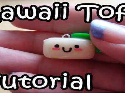 Polymer Clay Tutorial: How to Make a Cute Tofu Charm