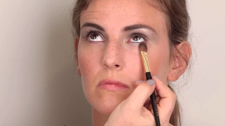 Rachel Goodwin's Tips For Silver Eye Makeup | The Zoe Report by Rachel Zoe