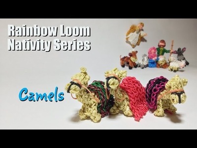 Rainbow Loom Nativity Series: Camels