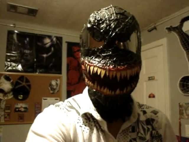 SPIDERMAN-3 VENOM MASK!