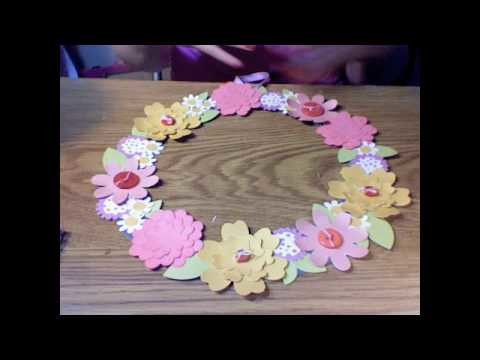 Spring Fling Series- Floral Wreath
