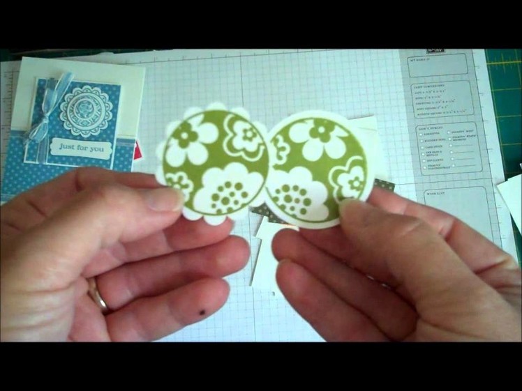 Stampin' Up! Quick and Easy Circle Punch Card Set