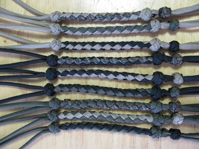 The Paracordist's Tactical Retention Lanyard II