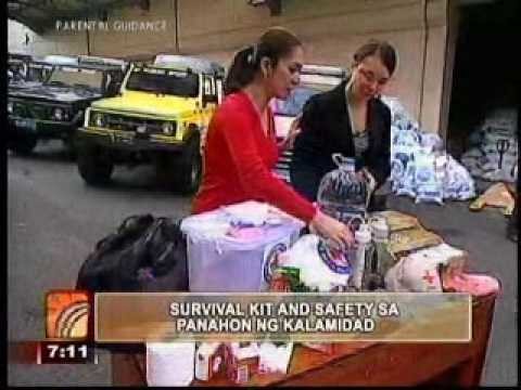 Umagang Kay Ganda Guesting - How to prepare for a Survival Kit