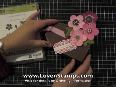 Valentine Candy Box: Sneak Peek for Stamps in the Mail Club
