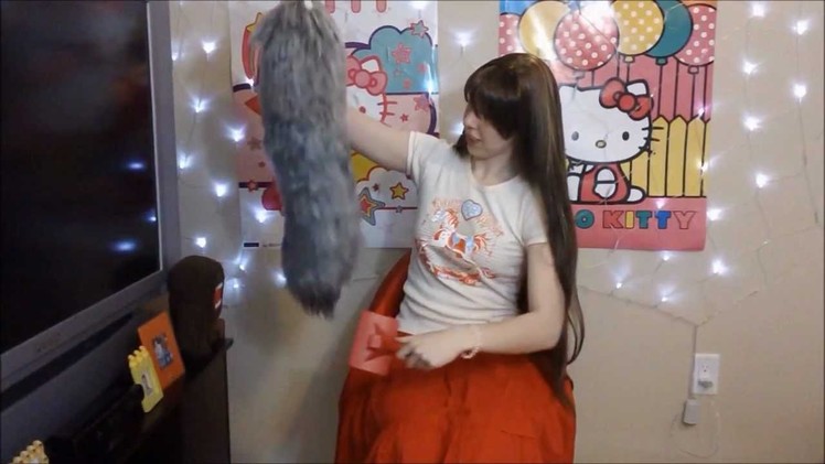 Yarn Tail: Easy Realistic Tail Tutorial Part 2