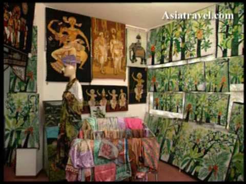 Batik Art, Sri Lanka by Asiatravel.com