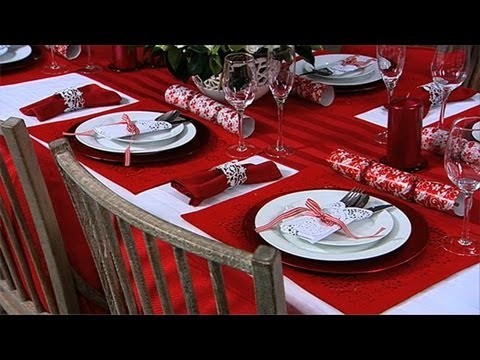 Better Homes and Gardens - How decorate your Christmas table