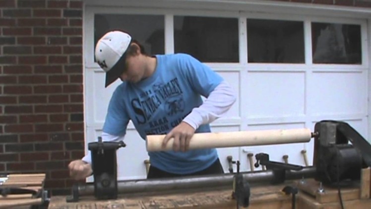 Brad Gresock How to Make a Wooden Baseball Bat