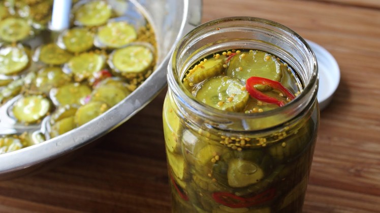 Bread & Butter Pickles - How to Make Great Depression-Style Sweet Pickles