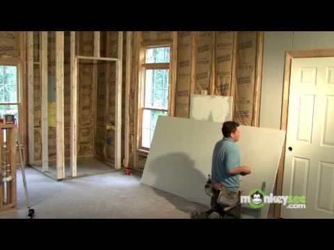 Build a Closet - Hanging the Drywall