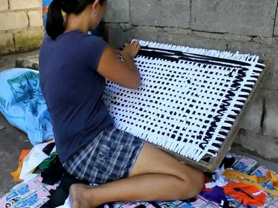 Door mats from the Philippines