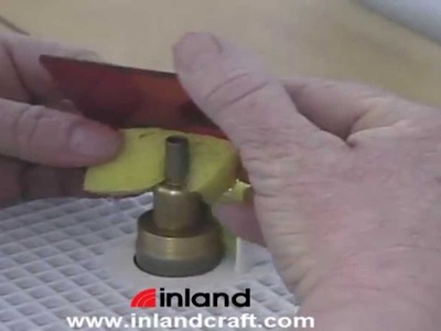 Drilling Holes Freehand Using Small Diameter Bits