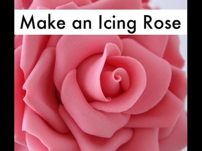 Easy to Make Icing Roses