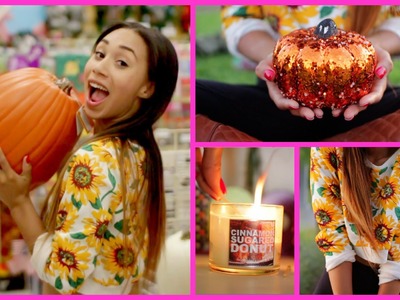 FALL INSPIRATION! ♡ Outfit, Room Decor, Beauty, Candles!