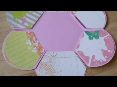 Folding Flower mini album