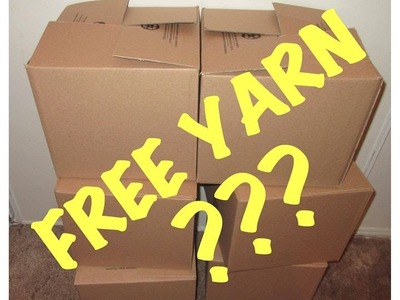 FREE YARN??? WHAT!!! ? Past To Present
