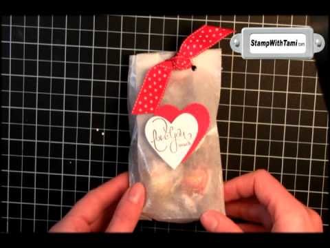 Glassine Treat Bags for Valentine's Day