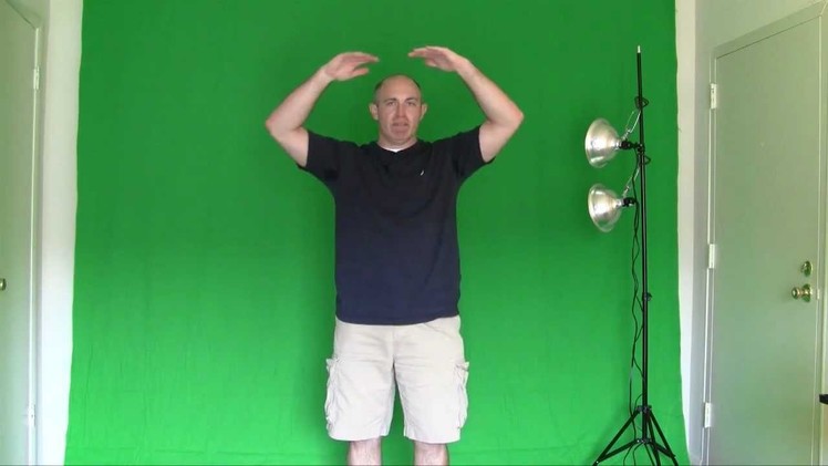 Green Screen: How to make a green screen at home