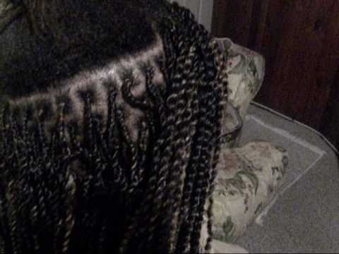 Hair braiding technique: HAIR: Name  is NINA 100% kanekalon 1B&30